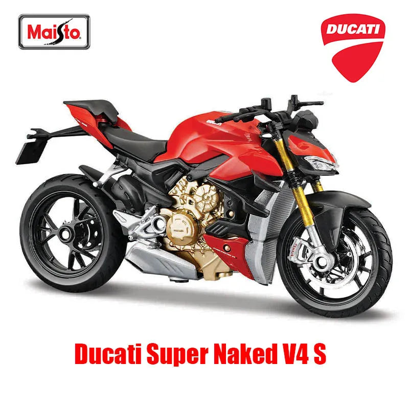Maisto 1:18  NINJA H2R KTM RC 390 YZF-R1 Naked V4 S  YAMAHA MT-07 2018 motorcycle
