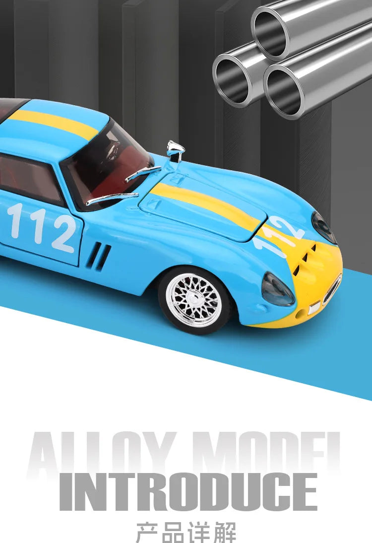 1:32 250 GTO #112 Track version