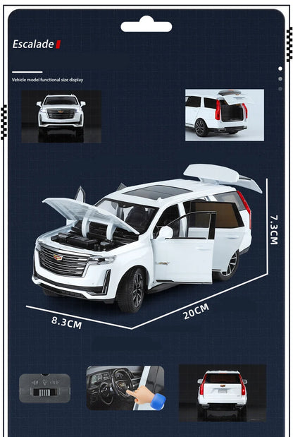 1/24 Escalade SUV Alloy Car Model Diecasts