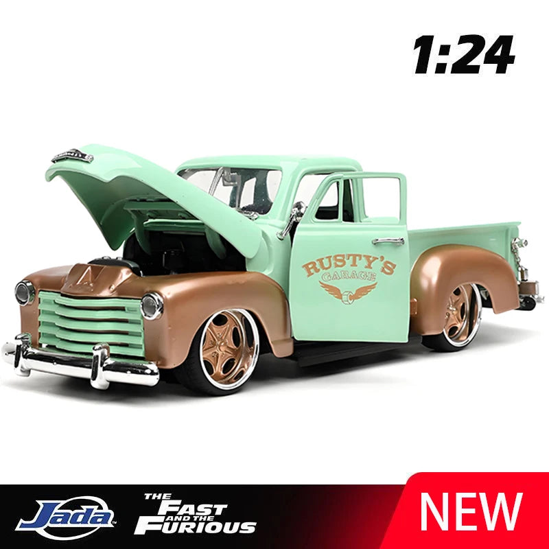 JADA 1:24 1953 Chevy Pickup Alloy Car