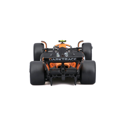 Bburago 1:43 2024 Mclaren MCL38 Miami Monaco F1 Formula Car Die Cast Vehicles Collectible Model Racing Toys