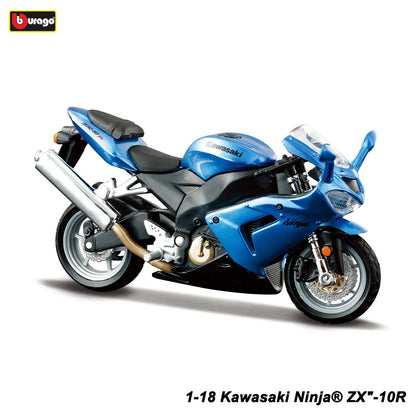 Bburago 1:18 simulation alloy motorcycle Honda Africa Twin Adventure authorized  model toy car gift collection