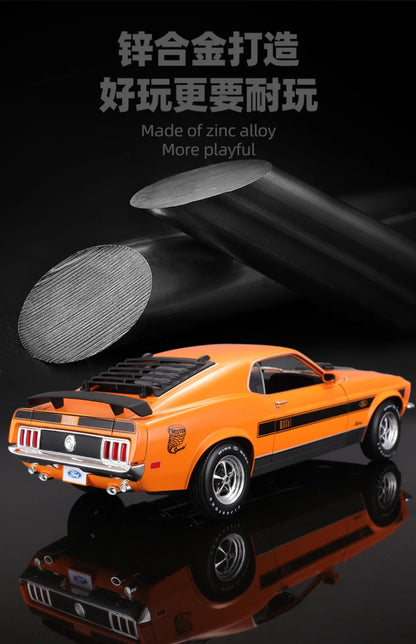 Maisto 1:18 1970 Ford Mustang Mach 1