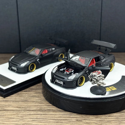 PGM 1/64 R35 Matte Black  Limited Edition