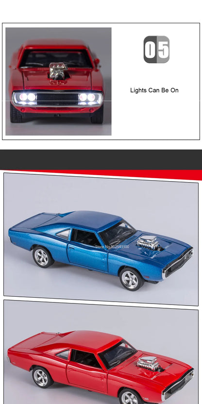 1:32 Scale Dodge Charger new and old