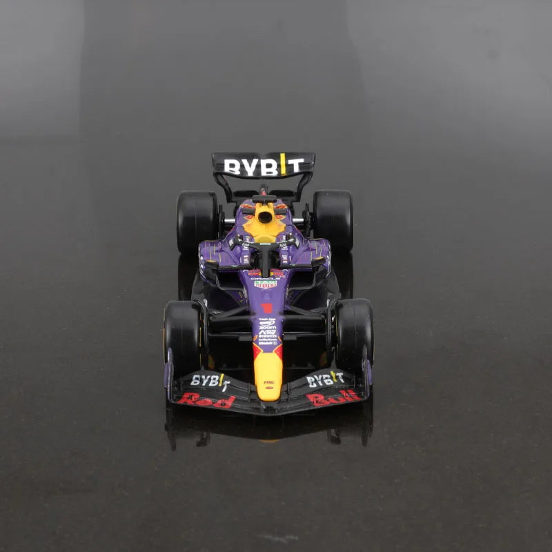 Bburago 2024 1:43 Aston Martin Amr23 F1 Car #14 #18 Rb19 Las Vegas   Racing Edition