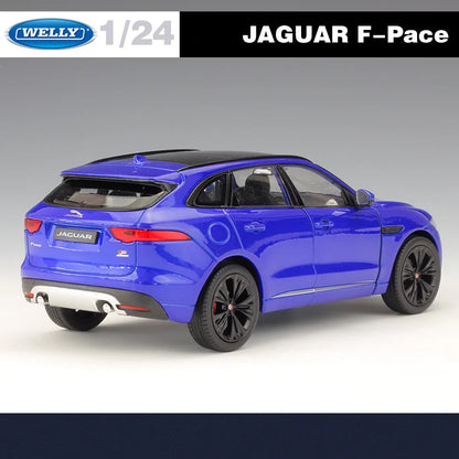 Welly 1:24 JAGUAR F-Pace SUV Alloy Car