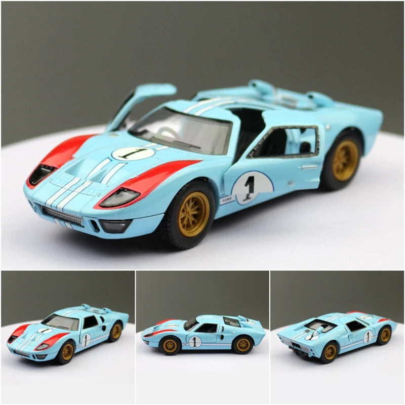 1:32 1966 Ford GT40 Alloy Sports Car