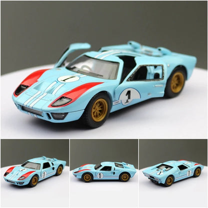 1:32 1966 Ford GT40 Alloy Sports Car