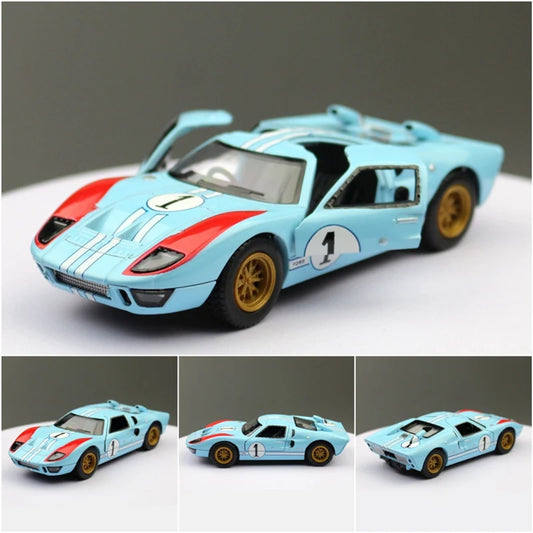 1:32 1966 Ford GT40 Alloy Sports Car