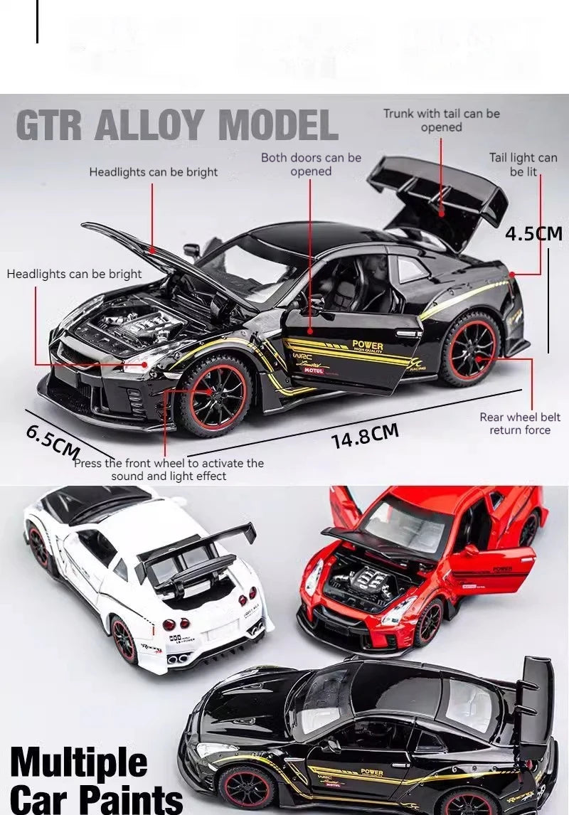 1/32 GTR R35