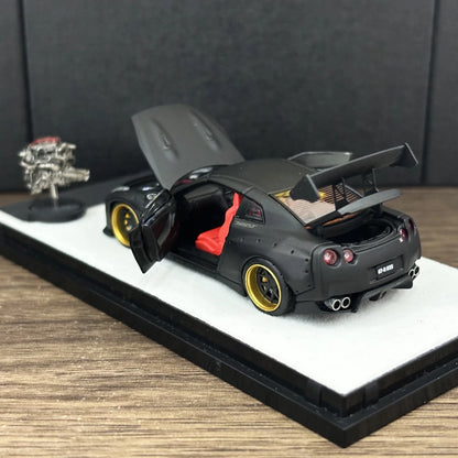 PGM 1/64 R35 Matte Black  Limited Edition