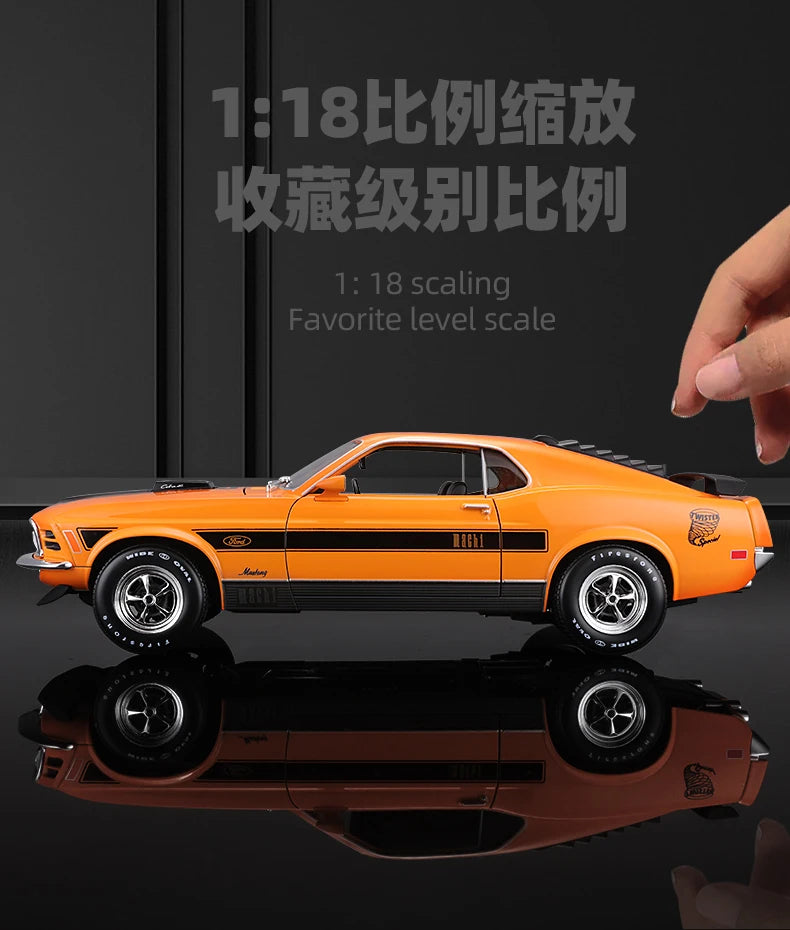 Maisto 1:18 1970 Ford Mustang Mach 1
