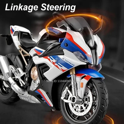 1:12 S1000RR HP4 Super Motorcycle