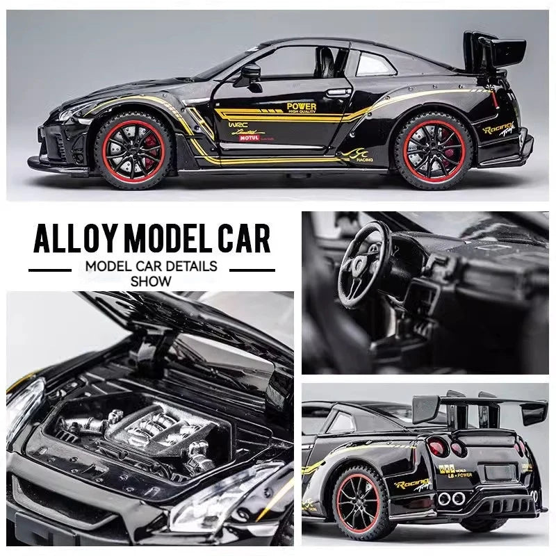1/32 GTR R35