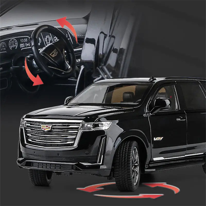 1/24 Escalade SUV Alloy Car Model Diecasts
