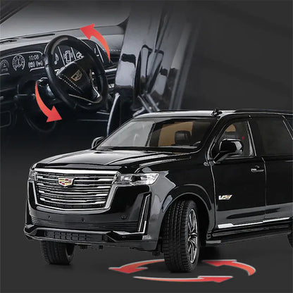 1/24 Escalade SUV Alloy Car Model Diecasts