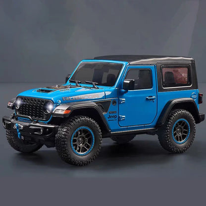 1:18 Jeep Wrangler Rubicon SUV Alloy