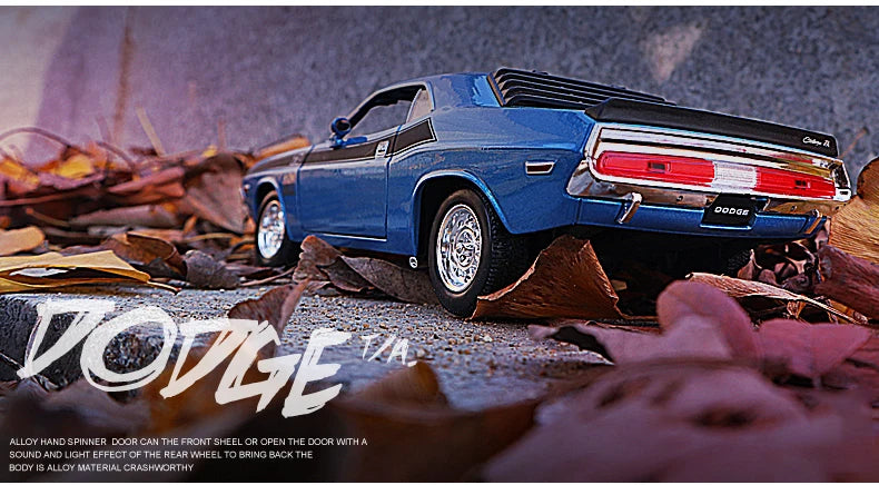 WELLY 1:24 Dodge Challenger T/A 1970