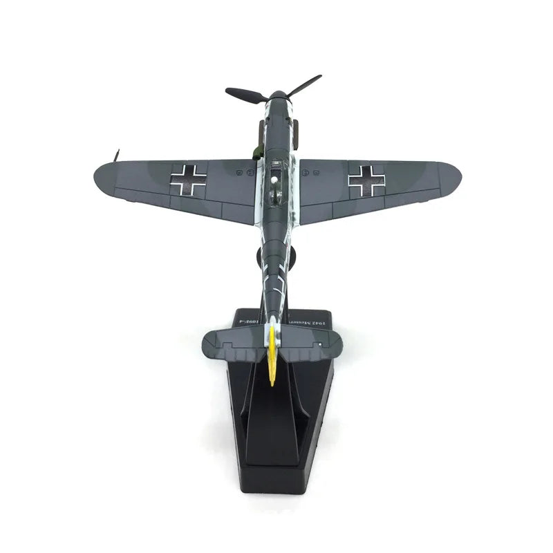 JASON TUTU 1/72 Scale Diecast Alloy Model German Fighter War Thunder BF109F