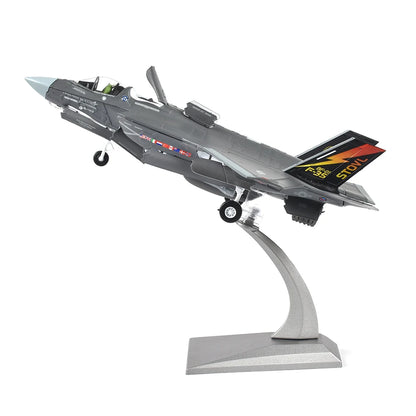 JASON TUTU 1/72 Scale Diecast Metal  F35B Fighter F-35 Lightning II Aircraft