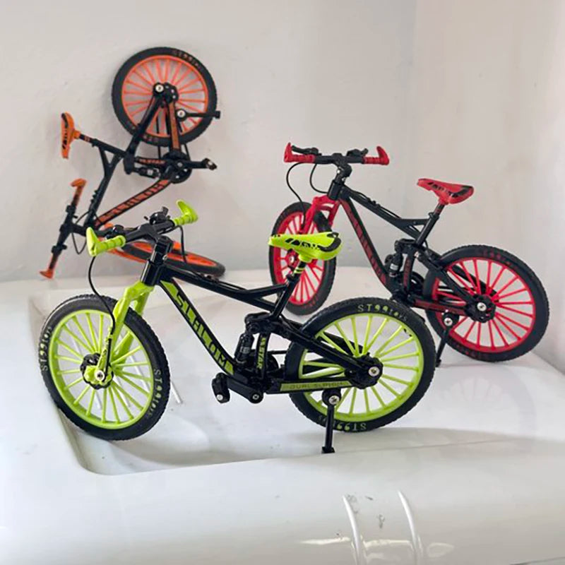 1:10 Mini Finger Mountain Bike Diecast