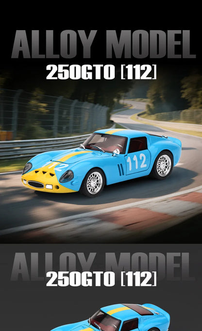 1:32 250 GTO #112 Track version