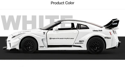 1: 32 GTR-CSR2 Fast and Furious Alloy Car Model Diecasts