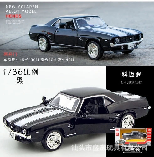 MaKeda1:36 Chevrolet USA 1969 Camaro SS Vintage
