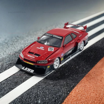 1:24 GTR R34Technical Modified