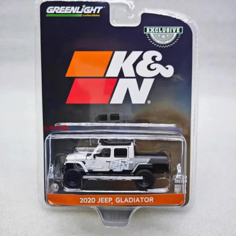Greenlight Diecast 1:64 Scale 2020 2021 Jeep‘s Gladiator