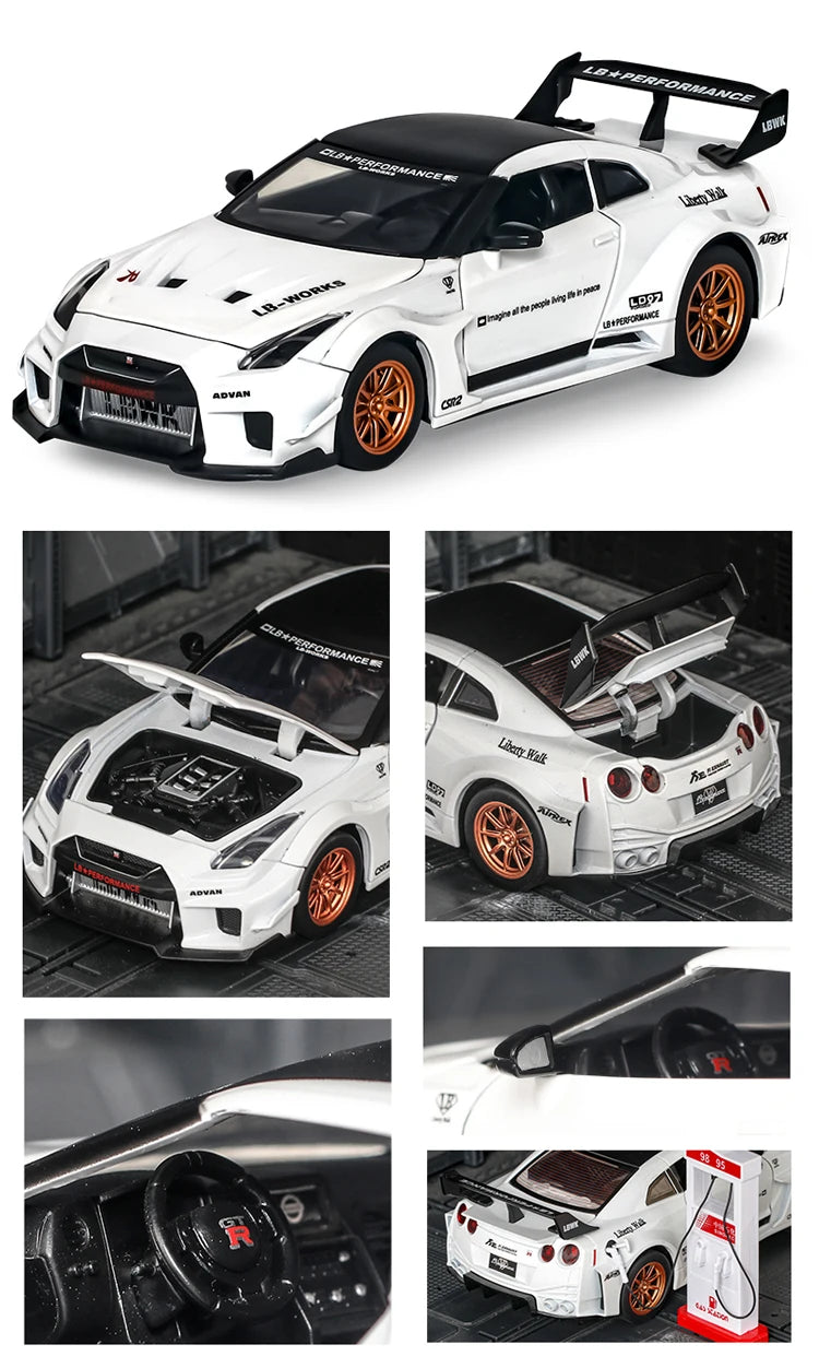 1:24 Scale Pagani Alloy Car Model