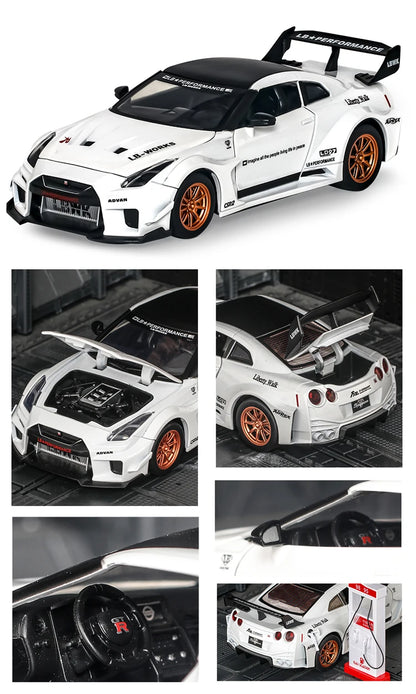 1:24 Scale Pagani Alloy Car Model