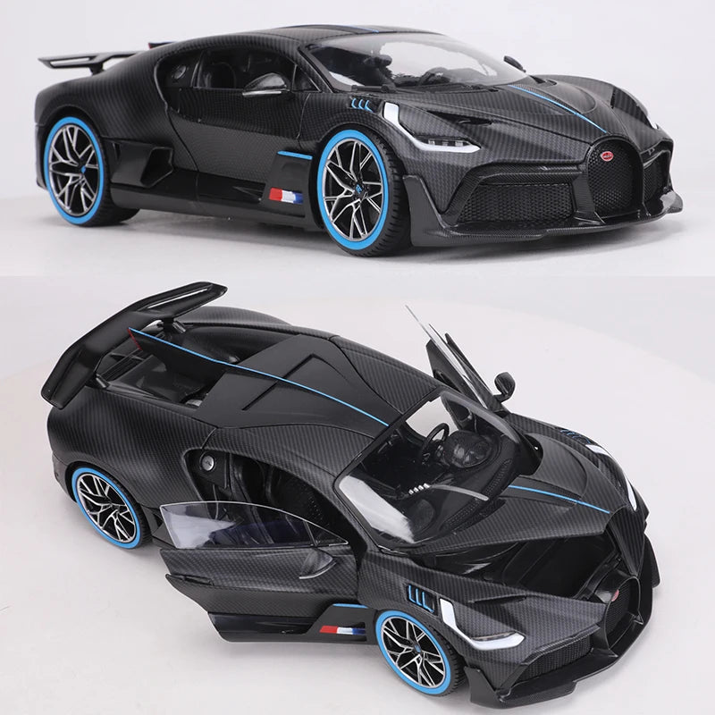 Burago 1:18 Bugatti Divo Alloy Model Car Limited Edition 1000