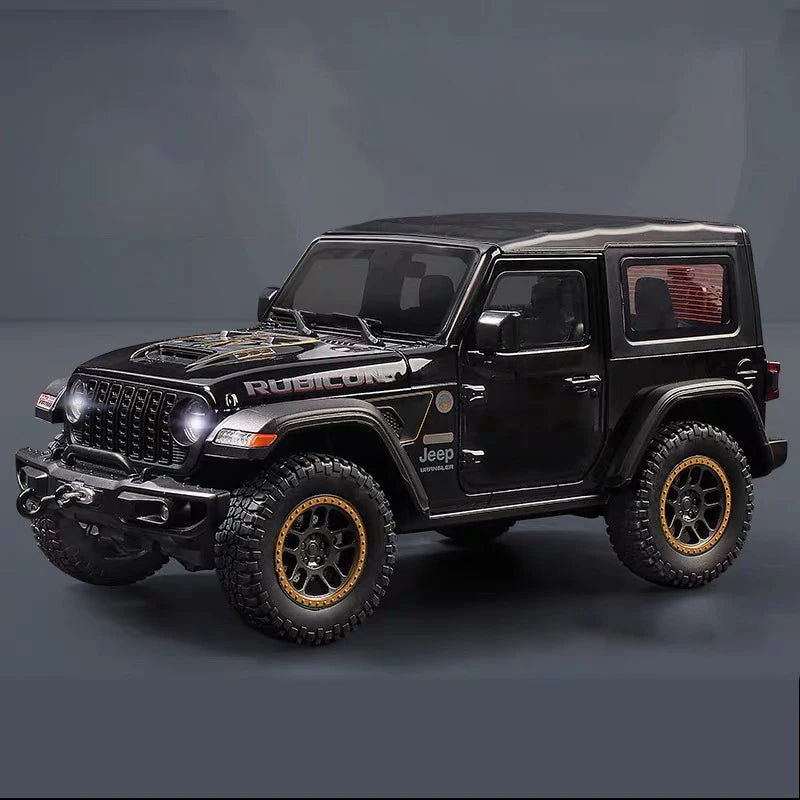 1:18 Jeep Wrangler Rubicon SUV Alloy