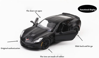 1/36 Chevy Corvette
