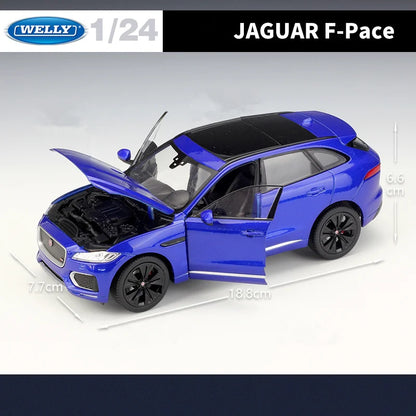 Welly 1:24 JAGUAR F-Pace SUV