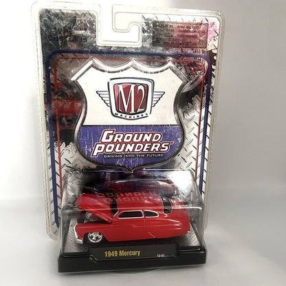M2 Machines 1:64 1957 Alloy Car