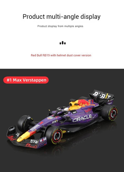 Bburago 2024 1:43 Aston Martin Amr23 F1 Car #14 #18 Rb19 Las Vegas   Racing Edition