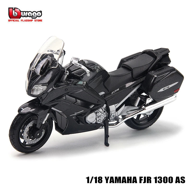 Bburago 1:18 simulation alloy motorcycle Honda Africa Twin Adventure authorized  model toy car gift collection