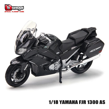 Bburago 1:18 simulation alloy motorcycle Honda Africa Twin Adventure authorized  model toy car gift collection