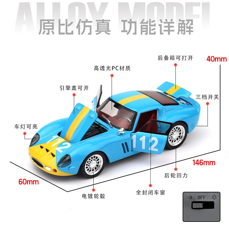 1:32 250 GTO #112 Track version