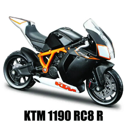 Bburago 1:18 simulation alloy motorcycle Honda Africa Twin Adventure authorized  model toy car gift collection