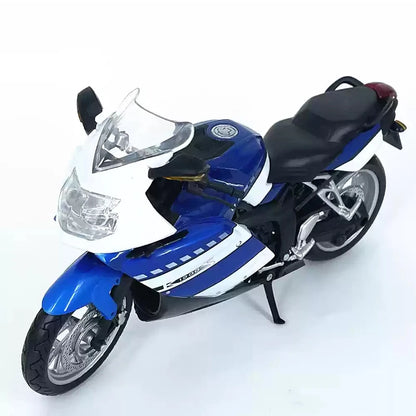 1:12 Motorcycle Alloy Collection Ornaments K1200S F650GS