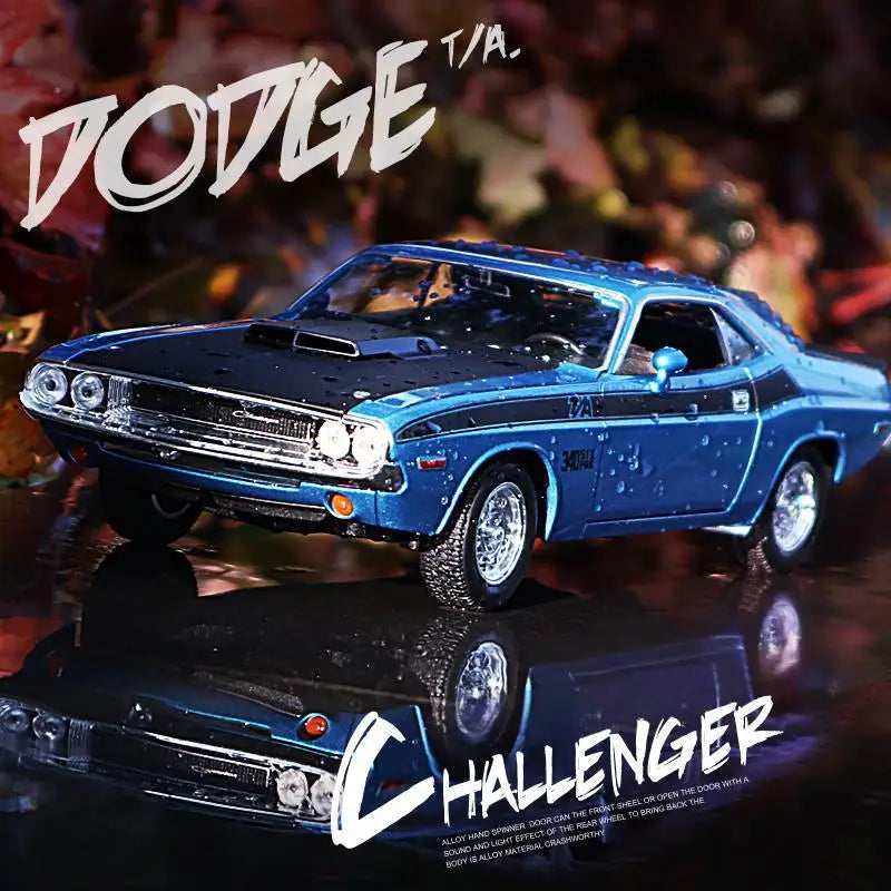 WELLY 1:24 Dodge Challenger T/A 1970