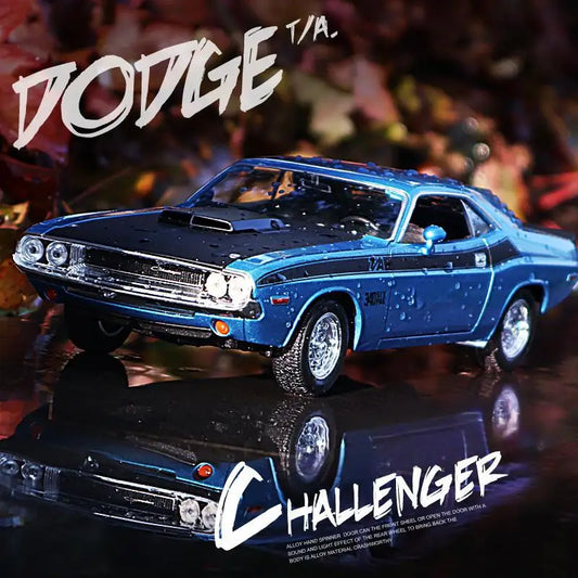 WELLY 1:24 Dodge Challenger T/A 1970