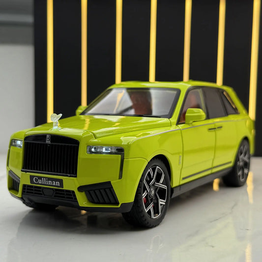1/24 Rolls Royce Cullinan SUV Alloy Luxury Car
