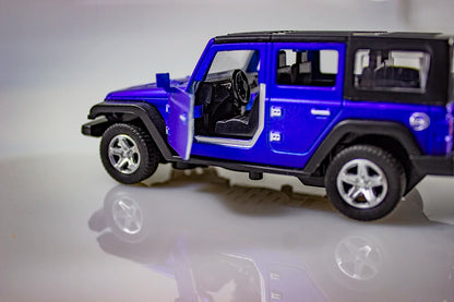 1:36 Alloy JEEPS Wrangler Car
