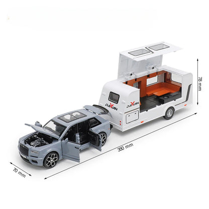 1/32 Rolls Royce Cullinan RV Car Model Alloy