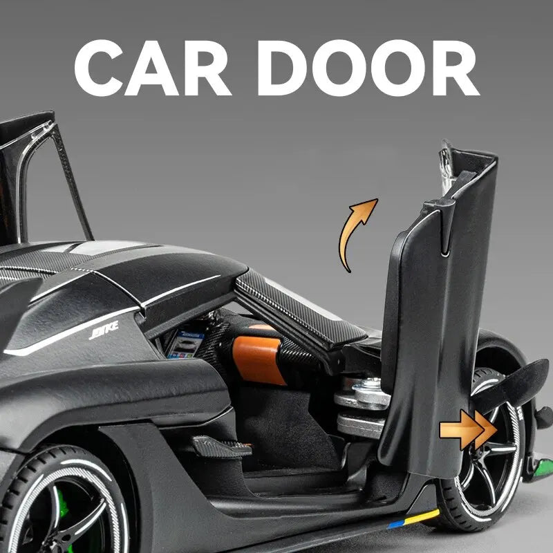 1:24 Scale Pagani Alloy Car Model